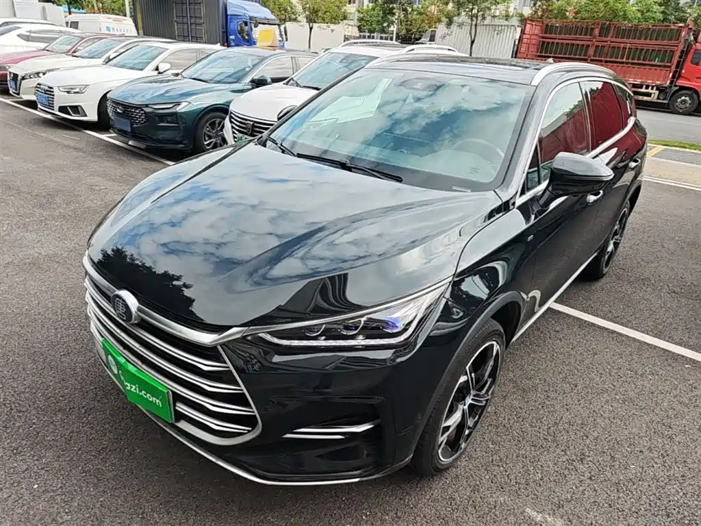 BYD Tang New Energy 2020