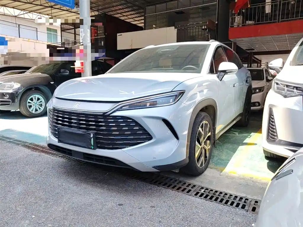 BYD L DM-i 2024
