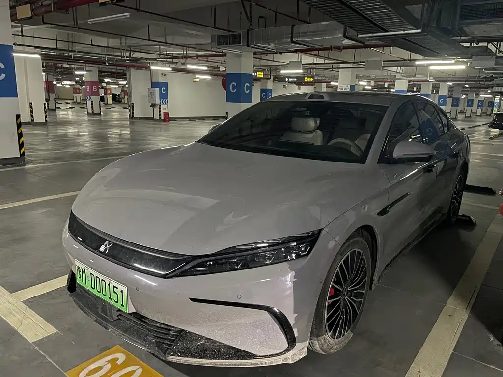 BYD Han 2025