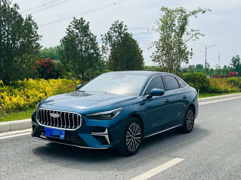 Geely Emgrand 2026