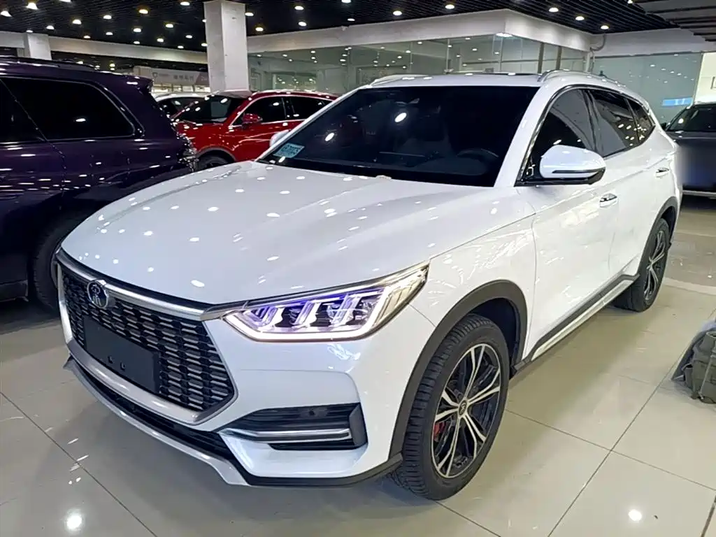 BYD PLUS 2021