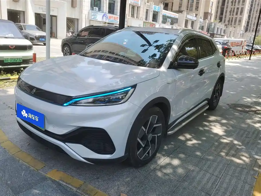 BYD Yuan Plus 2022