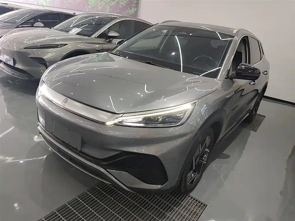 BYD Yuan Plus 2022