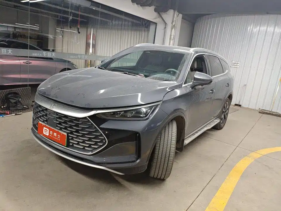 BYD Tang New Energy 2024