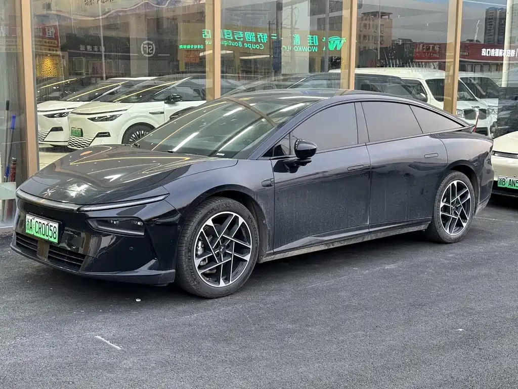 XPENG P7+ 2024