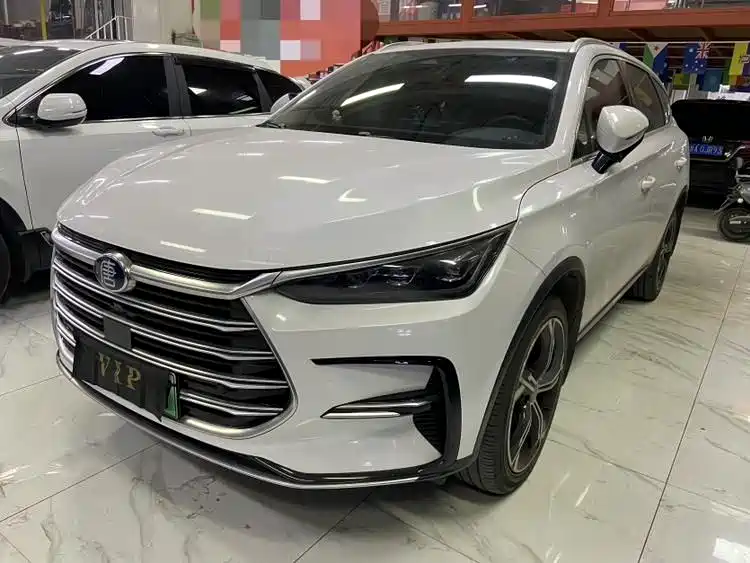 BYD Tang New Energy 2022