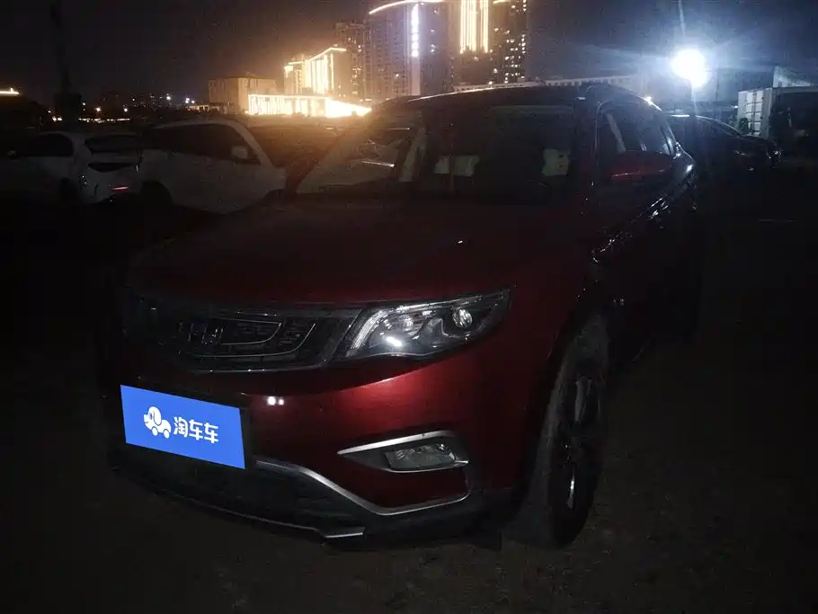 Geely Boyue 2017