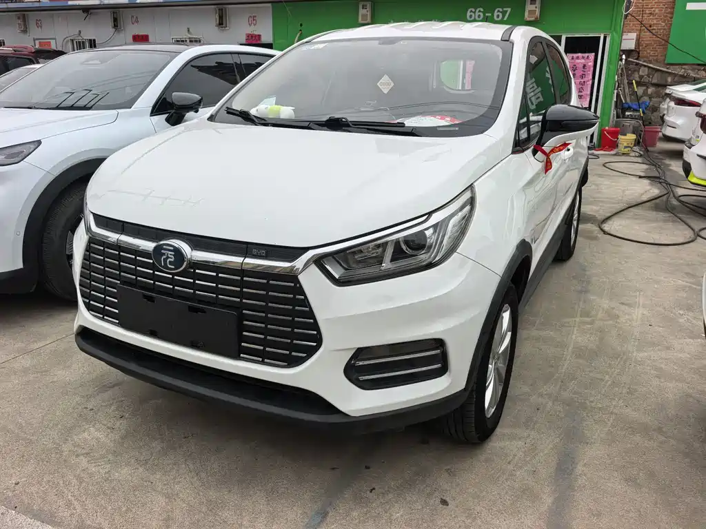 BYD Yuan EV 2019