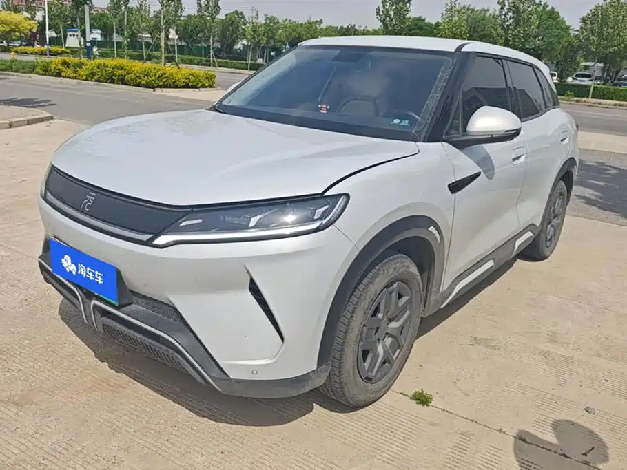BYD Yuan UP 2024