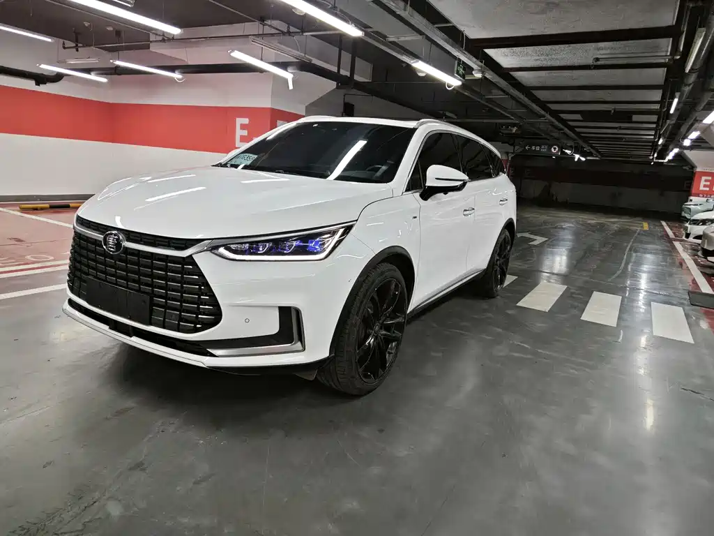 BYD Tang New Energy 2021