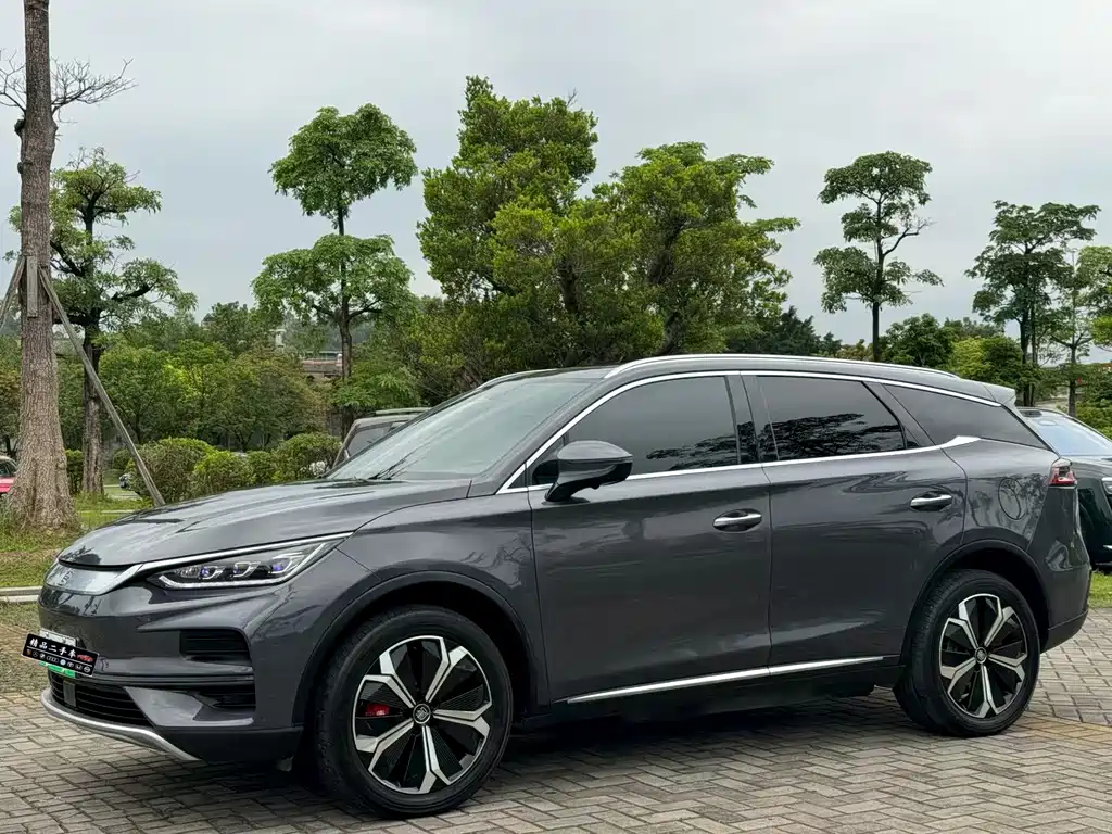 BYD Tang New Energy 2022
