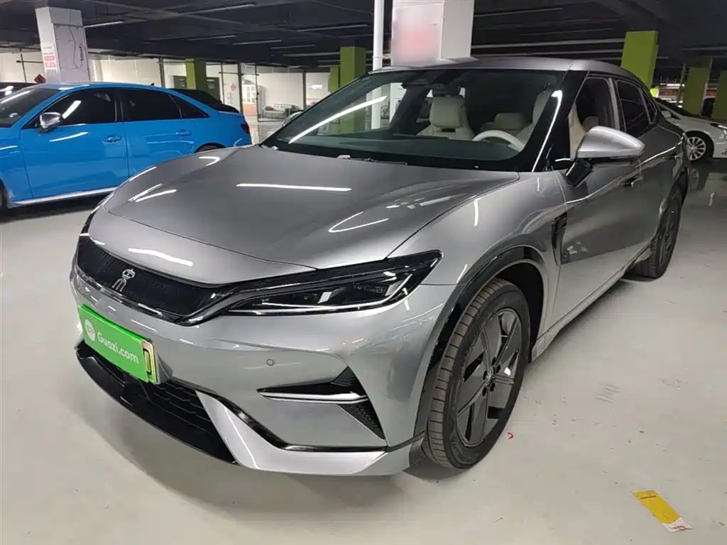 BYD L EV 2024