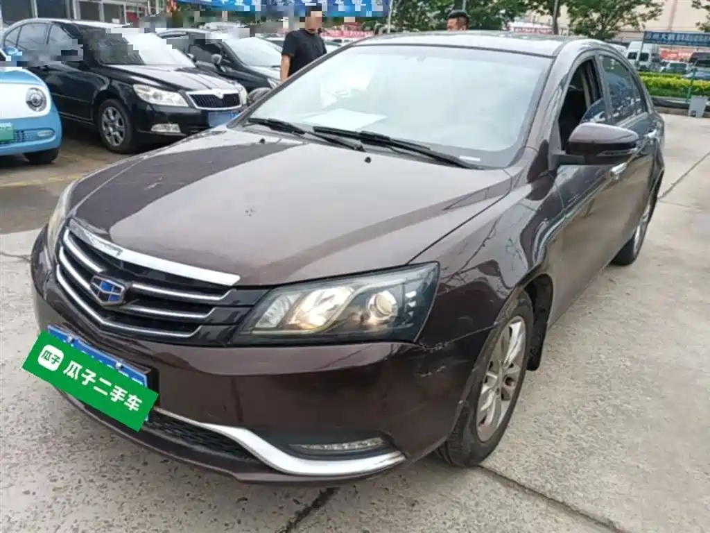 Geely Emgrand 2016