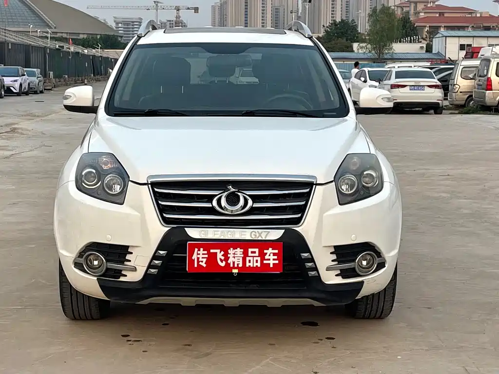 Geely GX7 2015