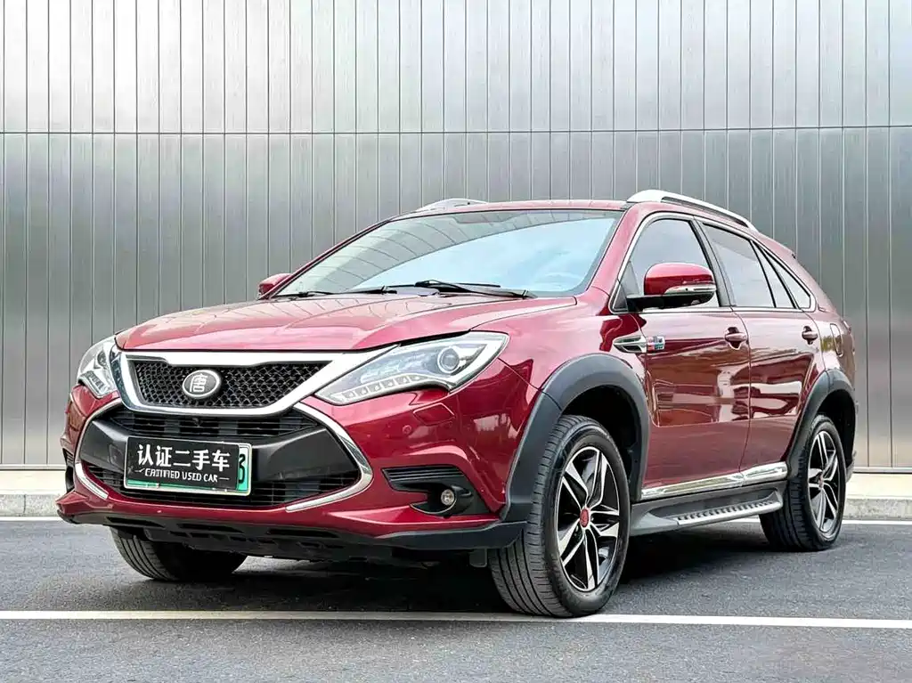 BYD Tang New Energy 2015