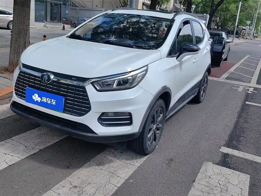 BYD Yuan EV 2018