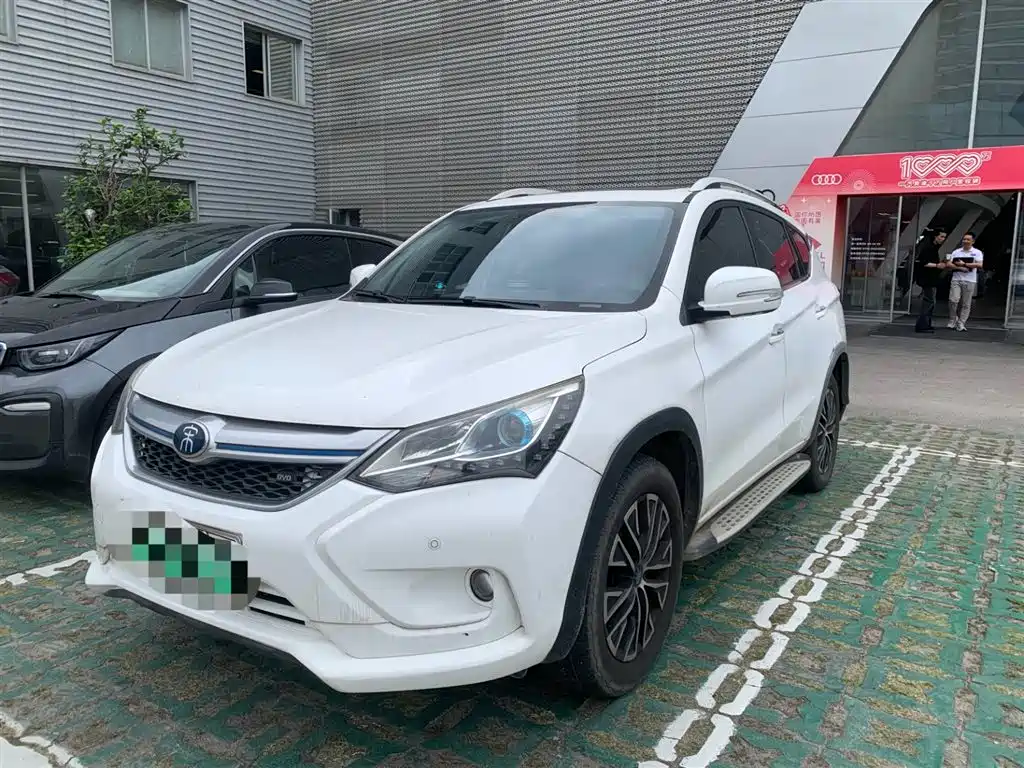 BYD New Energy 2017