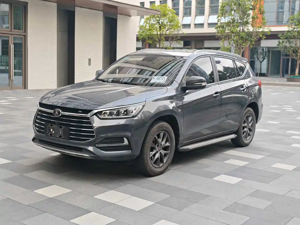 BYD Song 2019