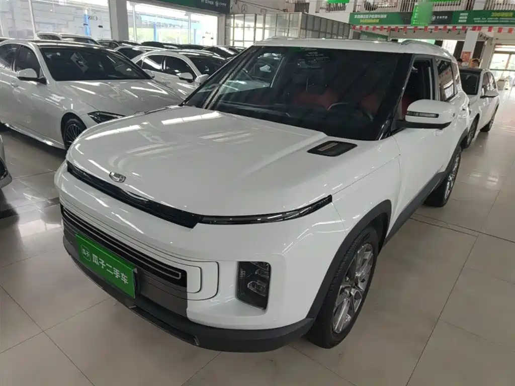 Geely Icon 2021