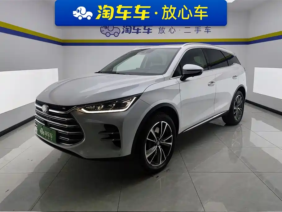 BYD Tang New Energy 2019