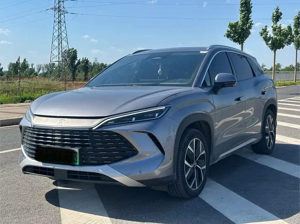 BYD L DM-i 2024