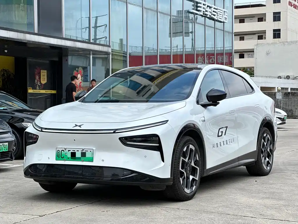 XPENG 小鹏G7 2025