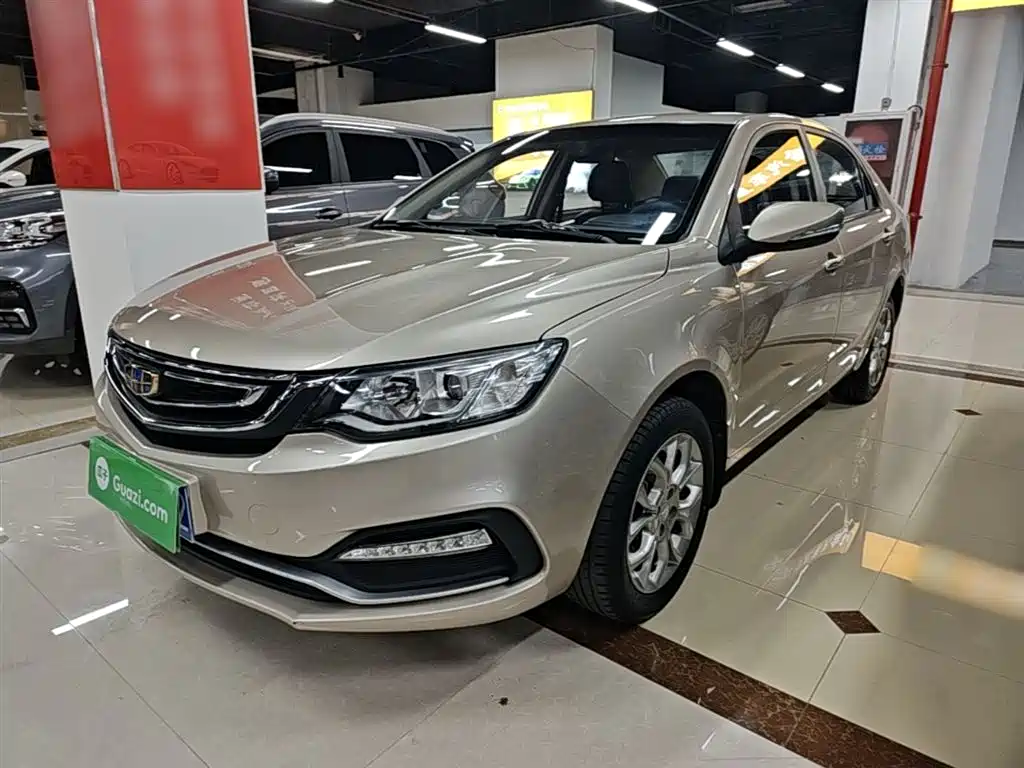 Geely Vision 2018