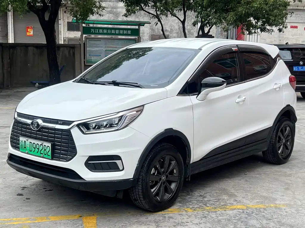 BYD Yuan EV 2019