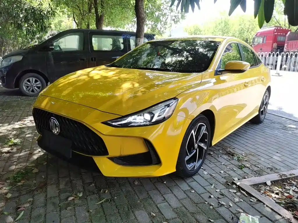 MG MG5 2021