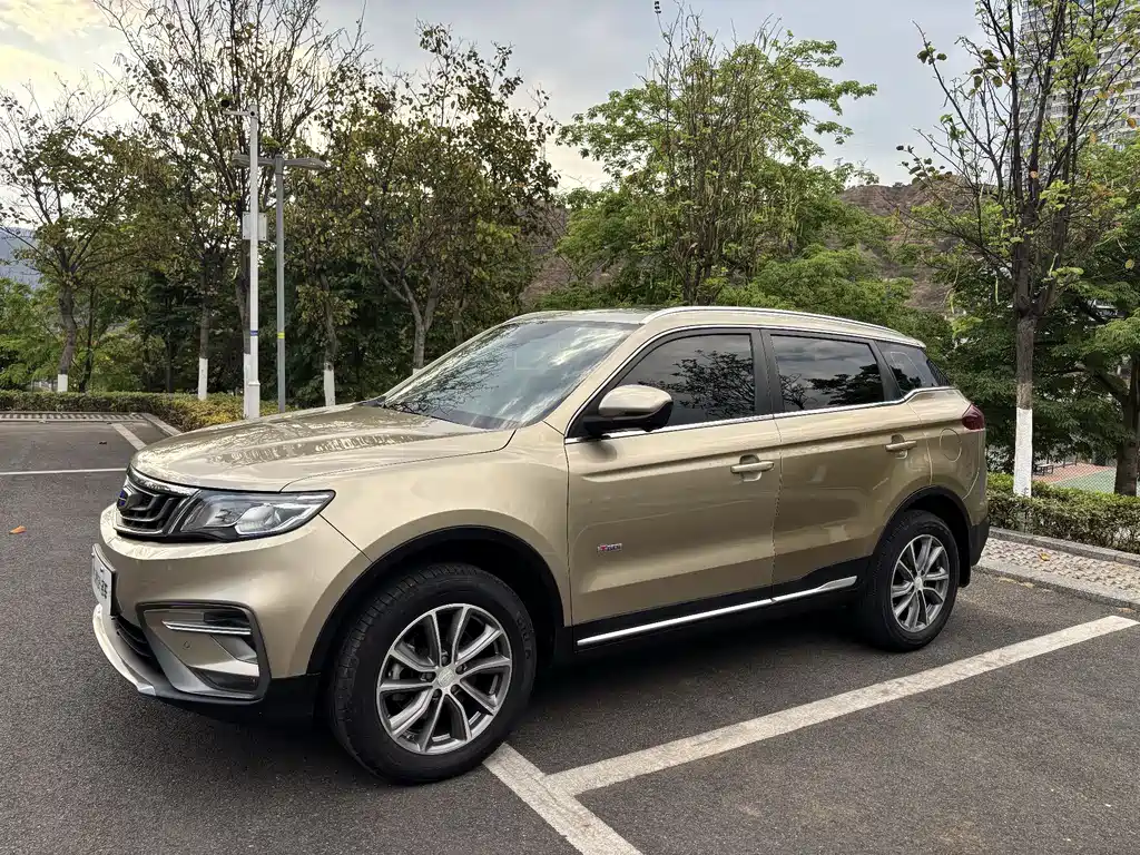 Geely Boyue 2018