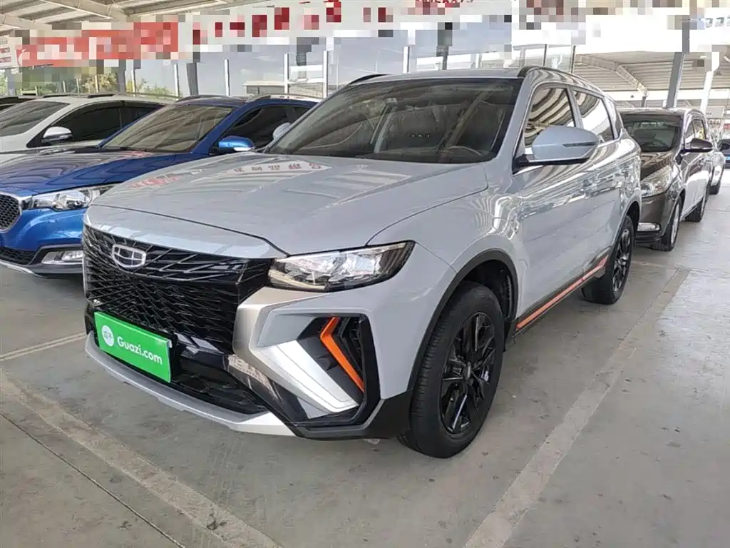 Geely Boyue 2022