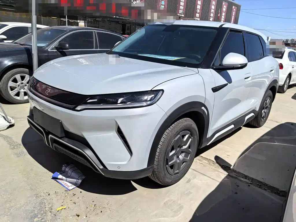 BYD Yuan UP 2024