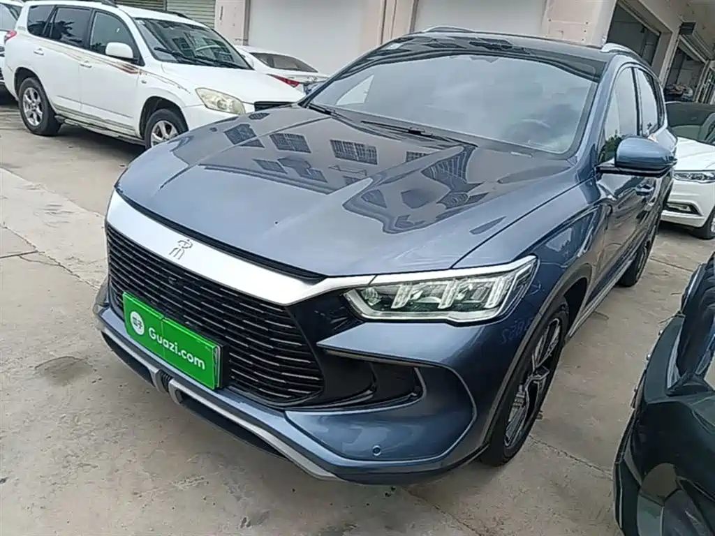 BYD Pro New Energy 2024