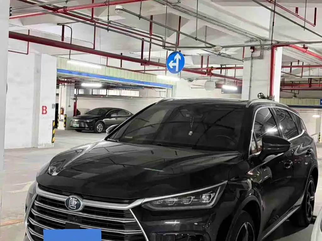 BYD Tang New Energy 2022