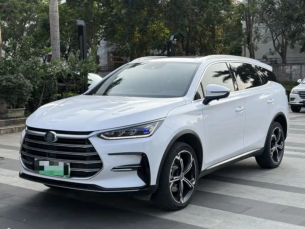 BYD Tang New Energy 2020
