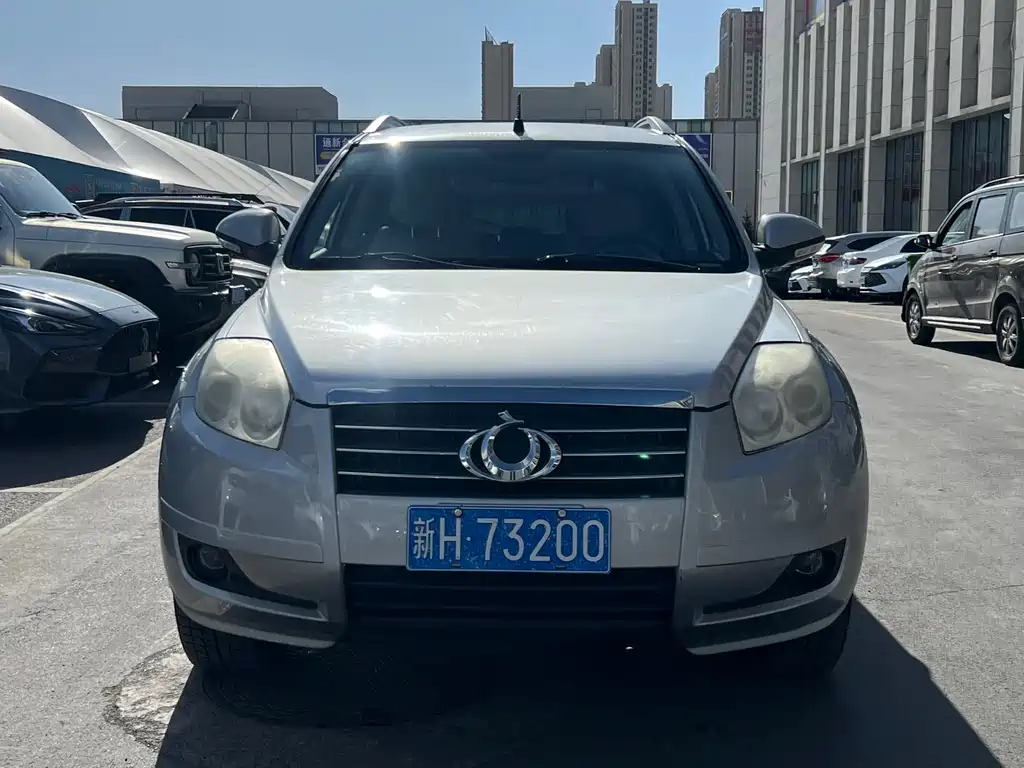 Geely GX7 2012