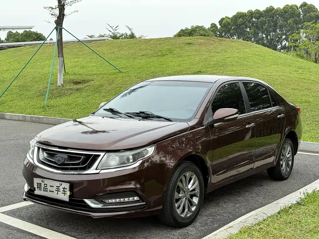 Geely Vision 2017
