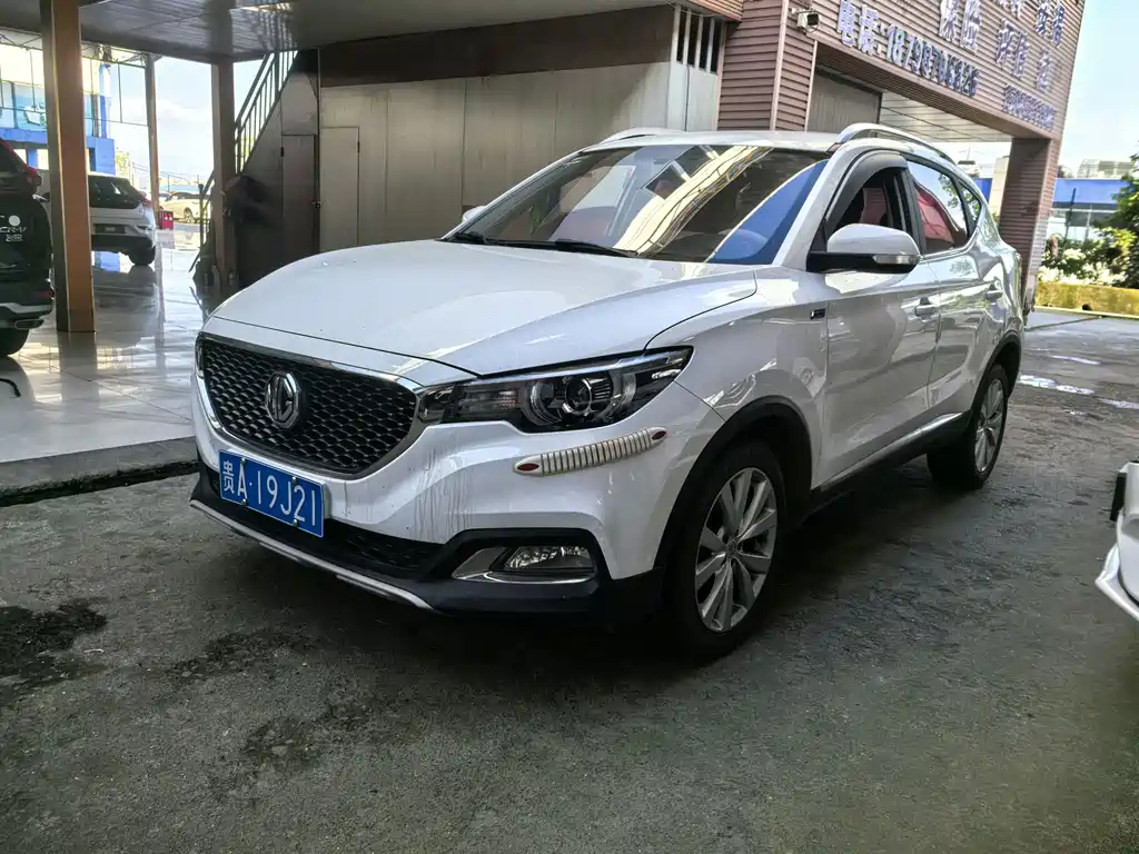 MG ZS 2017