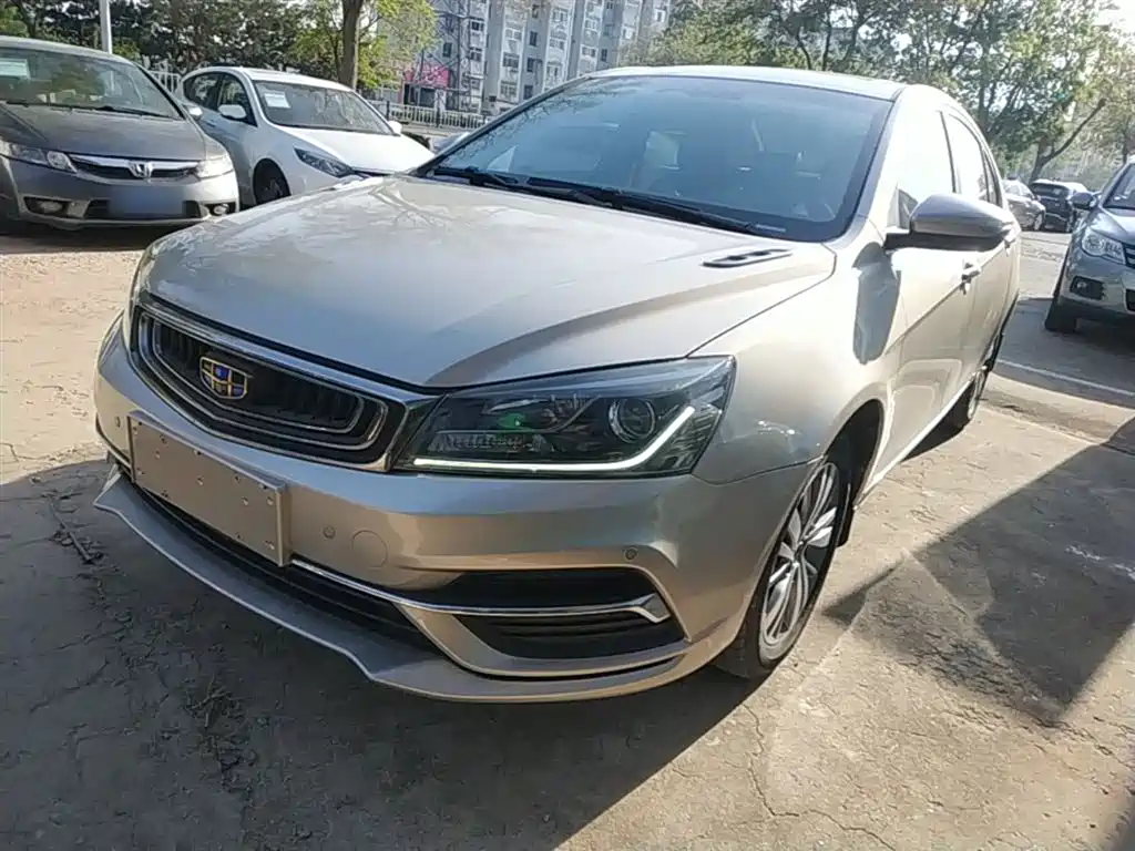 Geely Emgrand 2018