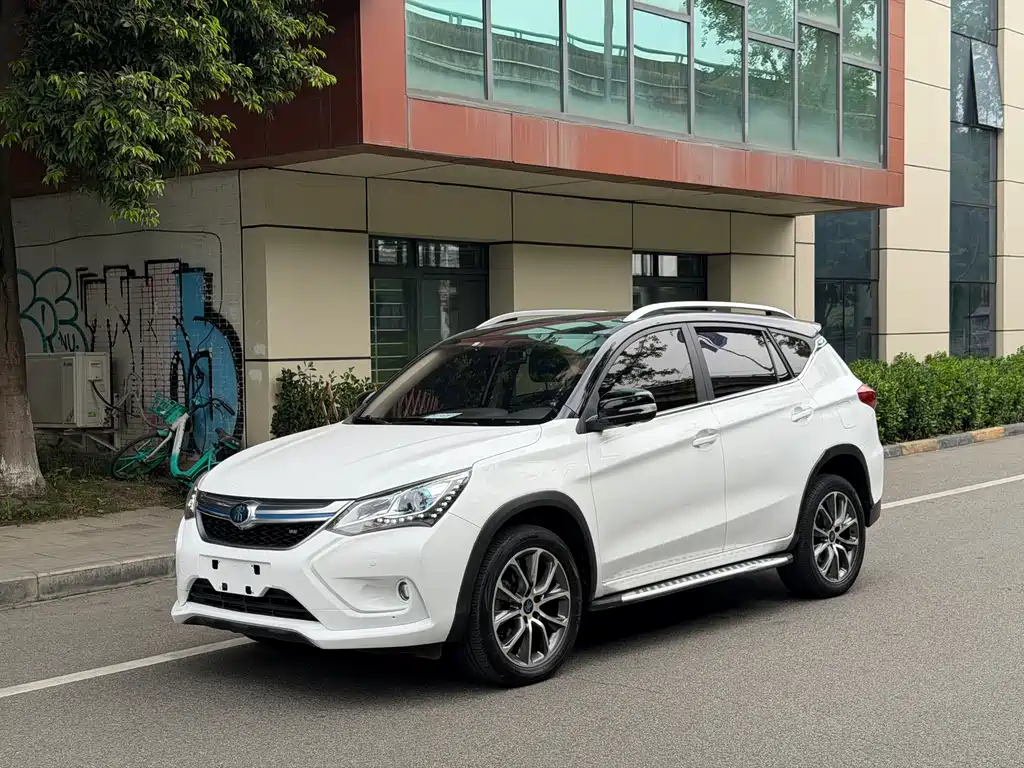 BYD New Energy 2017