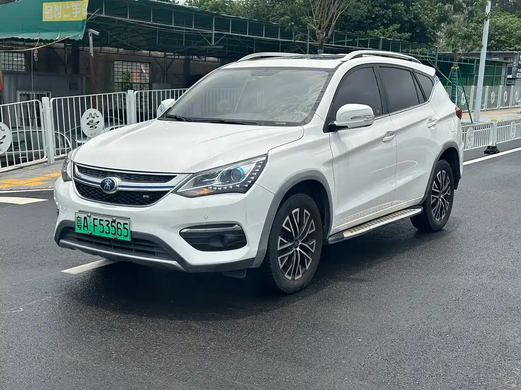BYD New Energy 2018
