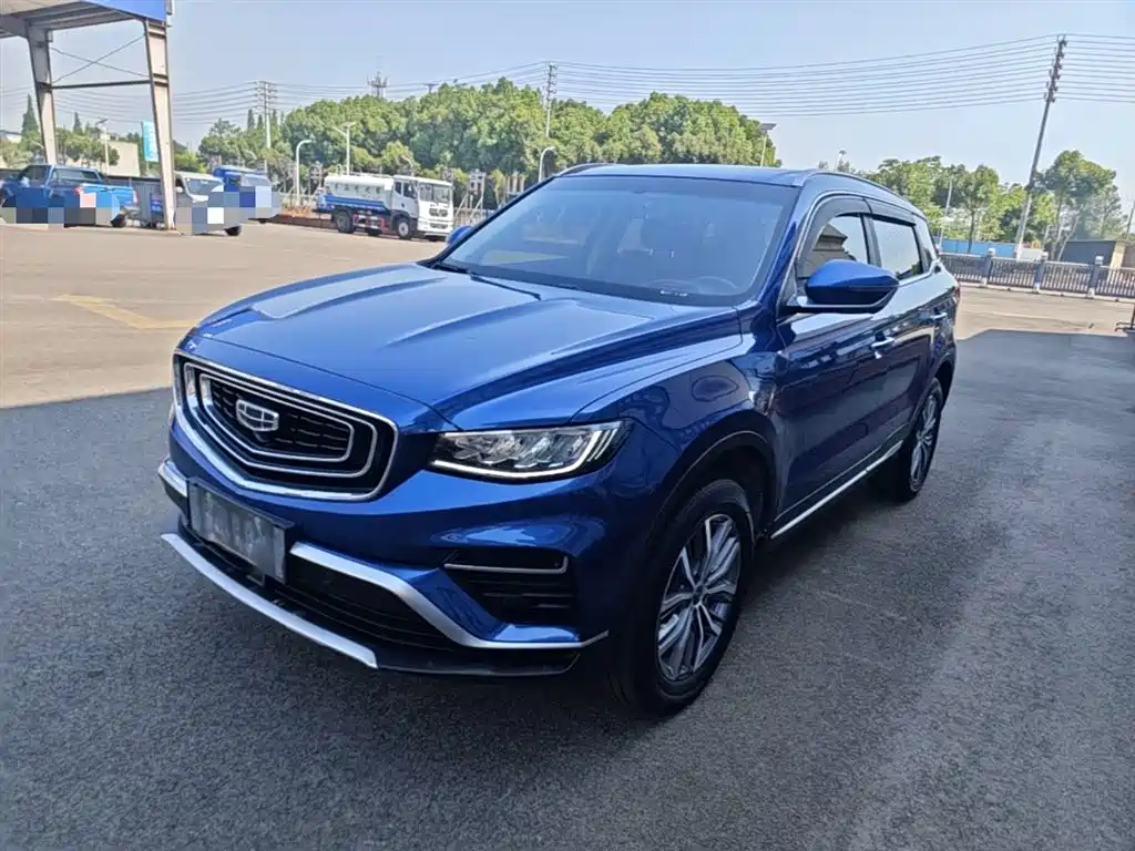 Geely Boyue 2019