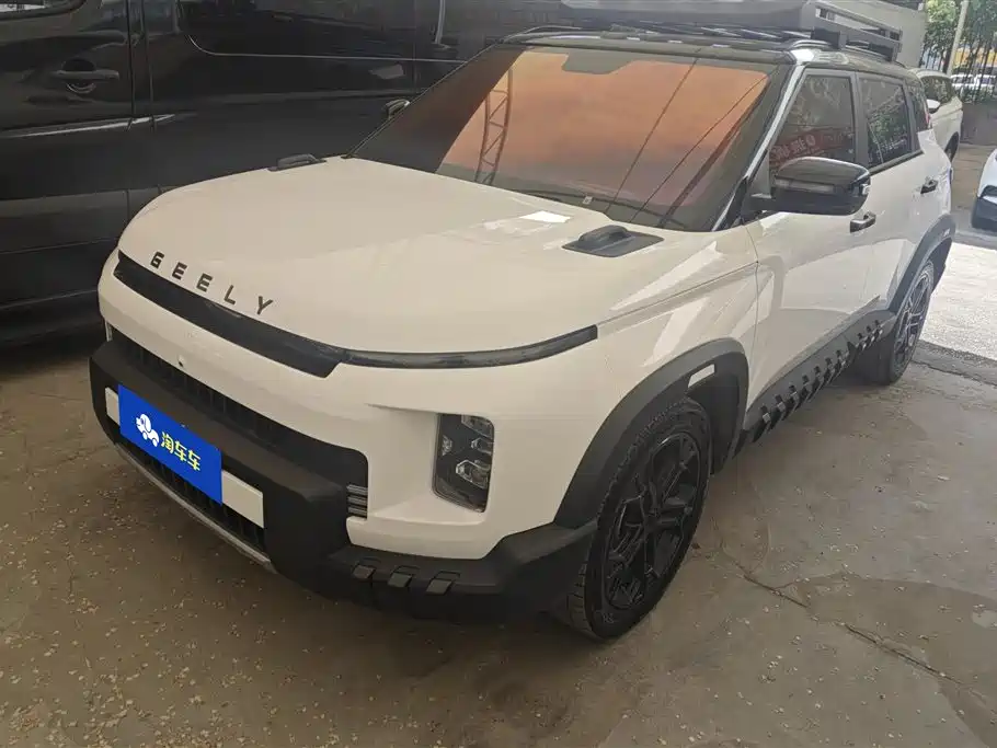 Geely Cowboy 2025