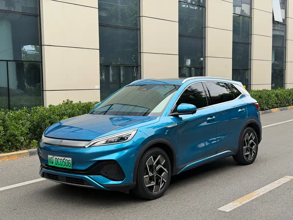 BYD Yuan Plus 2022
