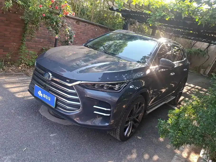 BYD Tang New Energy 2018