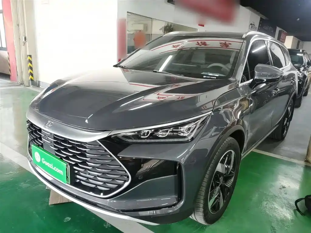 BYD Tang New Energy 2024
