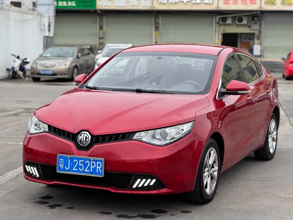 MG MG GT 2016