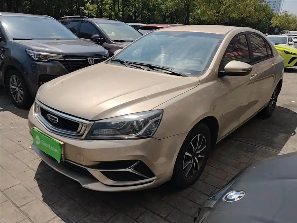 Geely Emgrand 2019