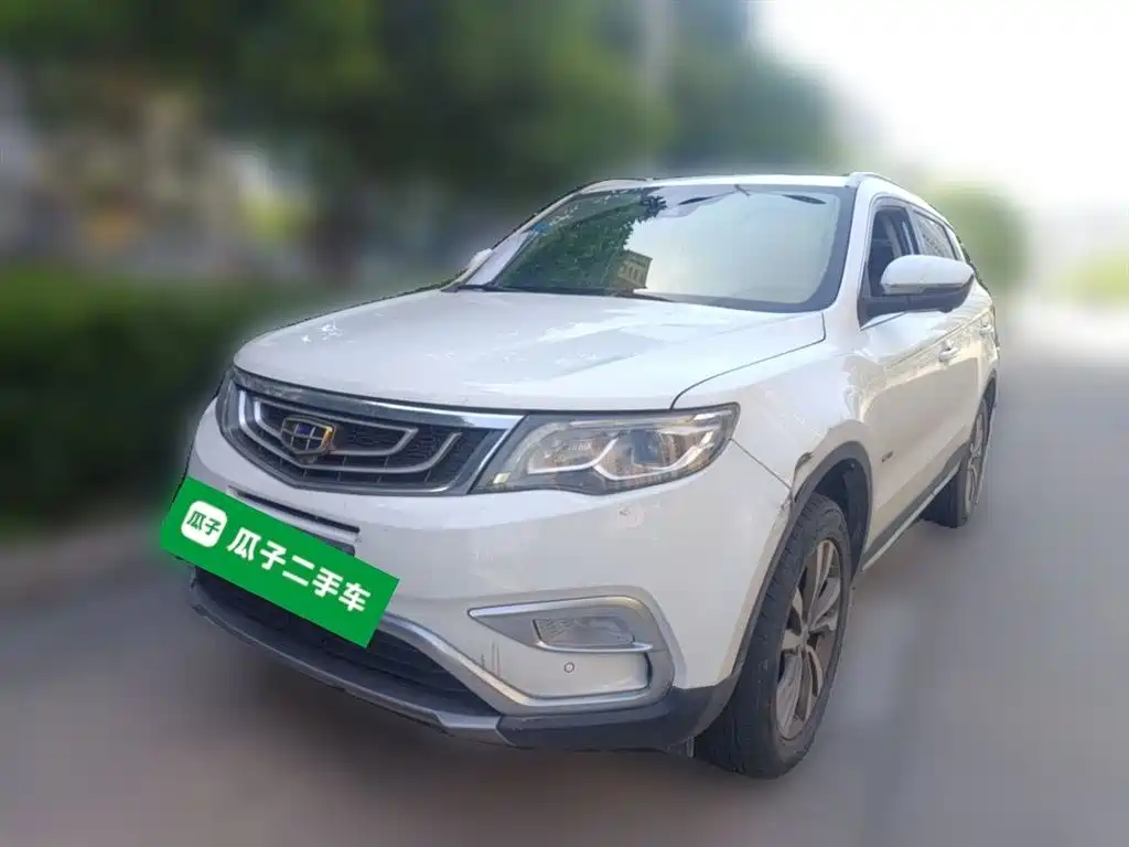 Geely Boyue 2016