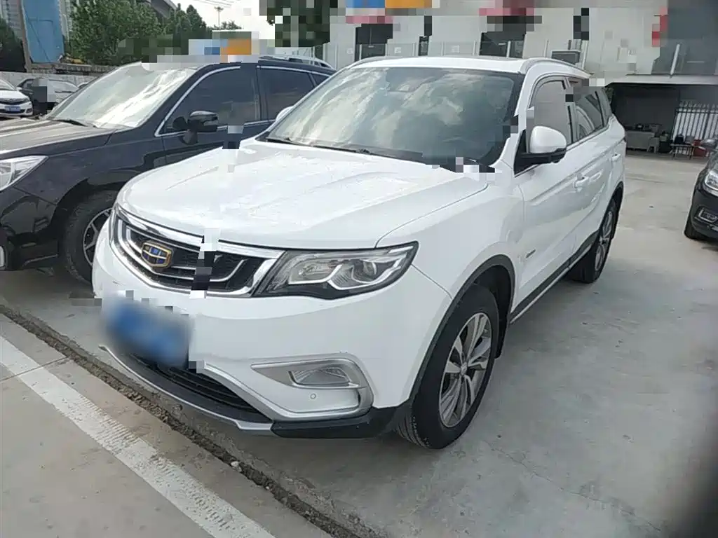 Geely Boyue 2017